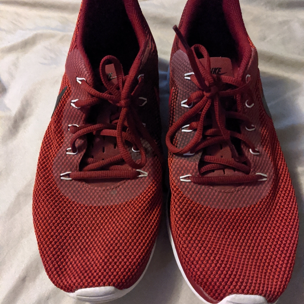 Pre Owned Nike Mens Tanjun Running Walking Shoes S